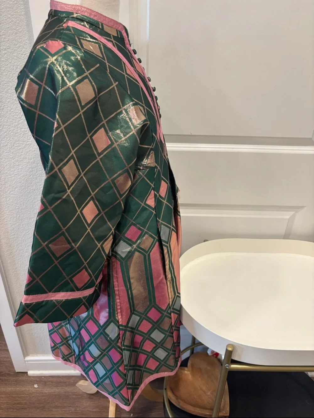 NWT Metallic Mosaic Indre Dress by Tuckernuck - Picture 6 of 14
